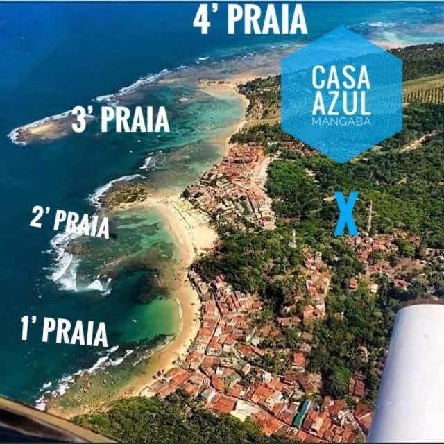 Casa Azul Mangaba Ξενοδοχείο Morro de São Paulo Εξωτερικό φωτογραφία